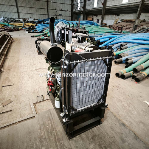 WR/W495 electric direct injection diesel air compressor